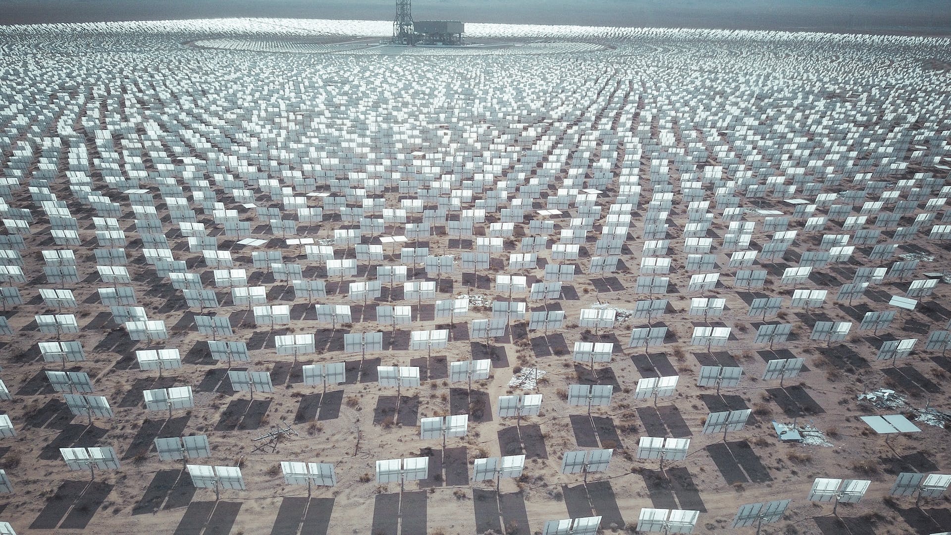 Concentrating Solar Power Plant
