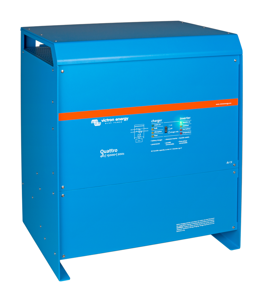 Quattro_48V 15kVA_battery_inverter