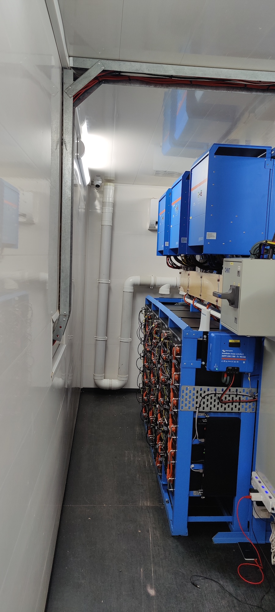 Solar-powered medical grade oxygen for St. Francis Hospital, Zambia